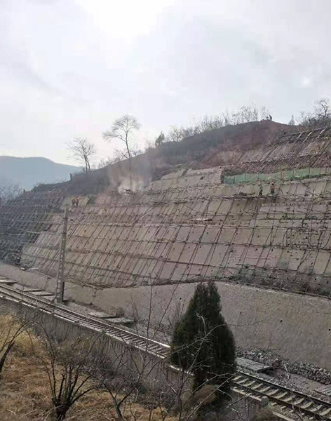 三门峡义马土钉墙