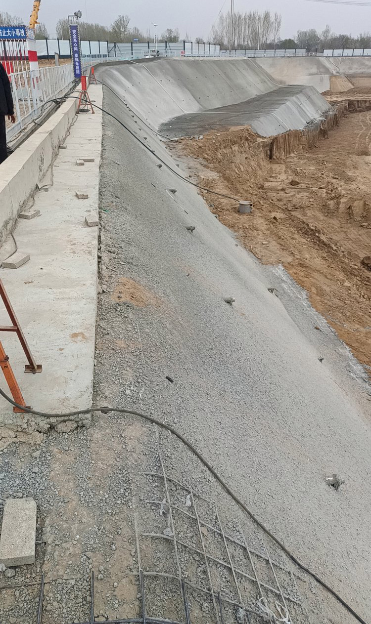 三门峡义马挂网喷浆