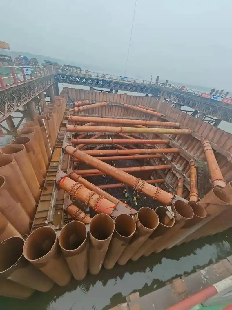 三门峡义马钢管桩