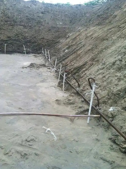 三门峡义马基坑降水