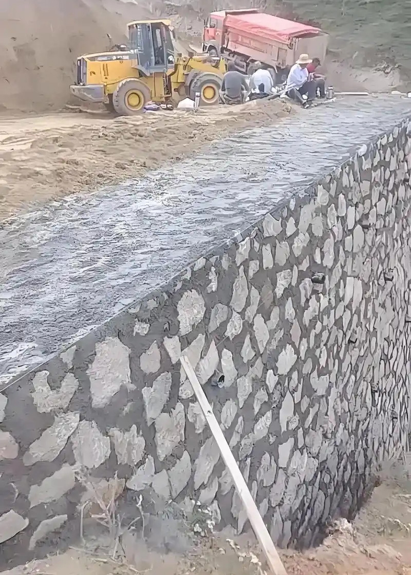 三门峡义马边坡加固